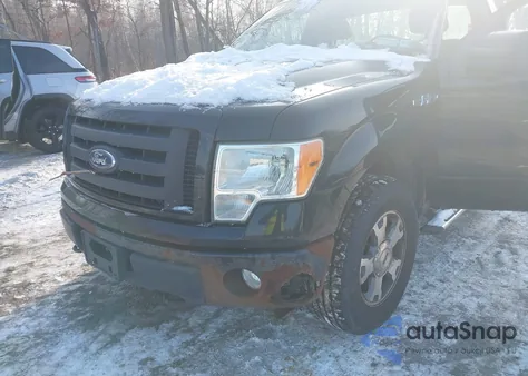 2009 Ford F-150 Stx/Xlt из США, поврежденный, VIN 1FTRF04W39KC06340